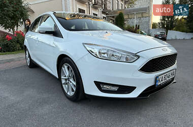 Хэтчбек Ford Focus 2017 в 