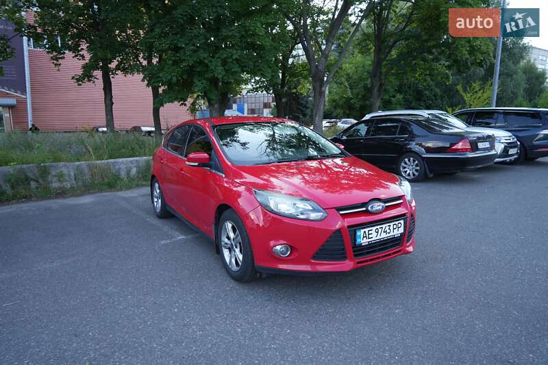 Хетчбек Ford Focus 2012 в Києві