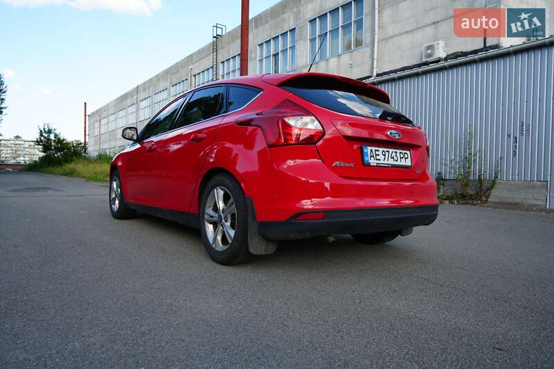 Хетчбек Ford Focus 2012 в Києві
