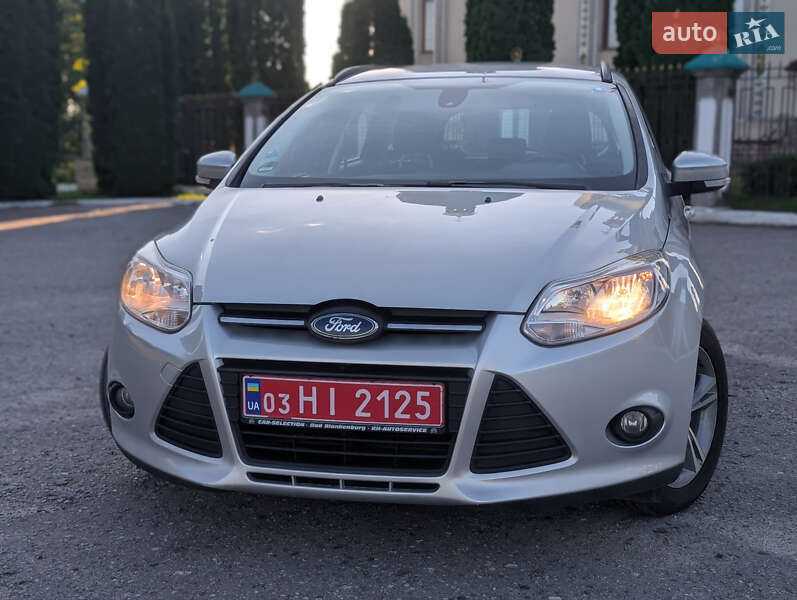 Універсал Ford Focus 2014 в Дубні