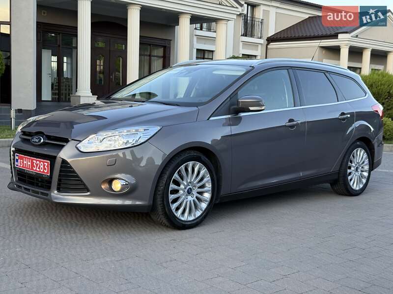 Універсал Ford Focus 2012 в Стрию