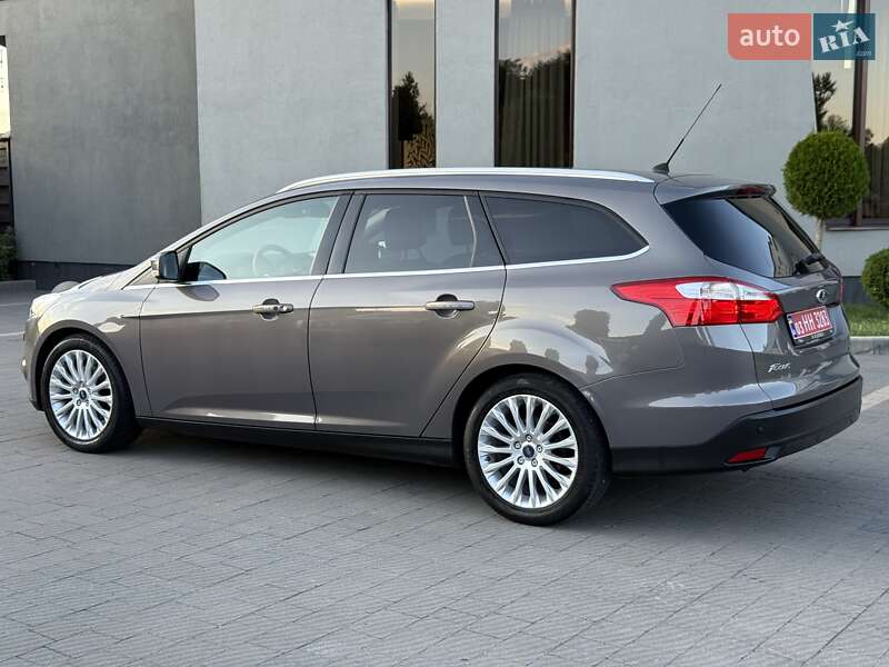 Універсал Ford Focus 2012 в Стрию