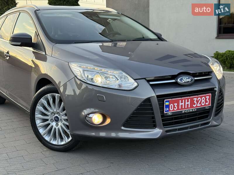 Універсал Ford Focus 2012 в Стрию