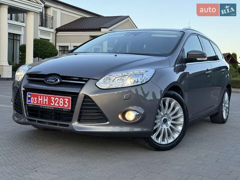 Універсал Ford Focus 2012 в Стрию