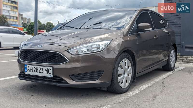Хетчбек Ford Focus 2016 в Харкові