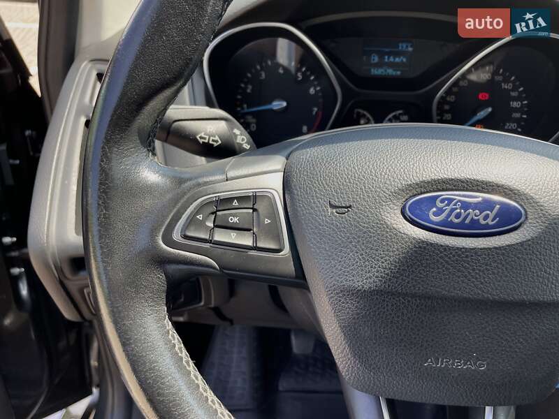 Хэтчбек Ford Focus 2017 в Львове