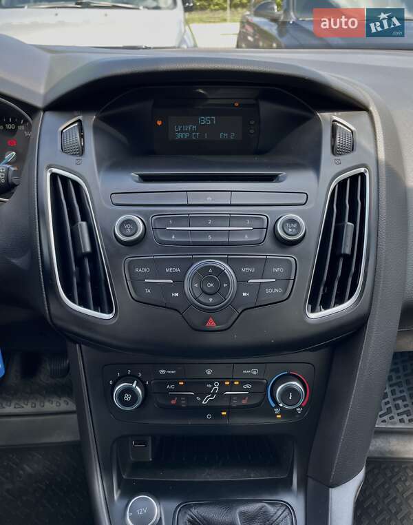 Хэтчбек Ford Focus 2017 в Львове