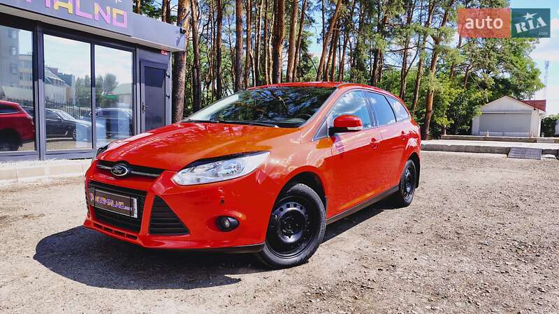 Универсал Ford Focus 2014 в 