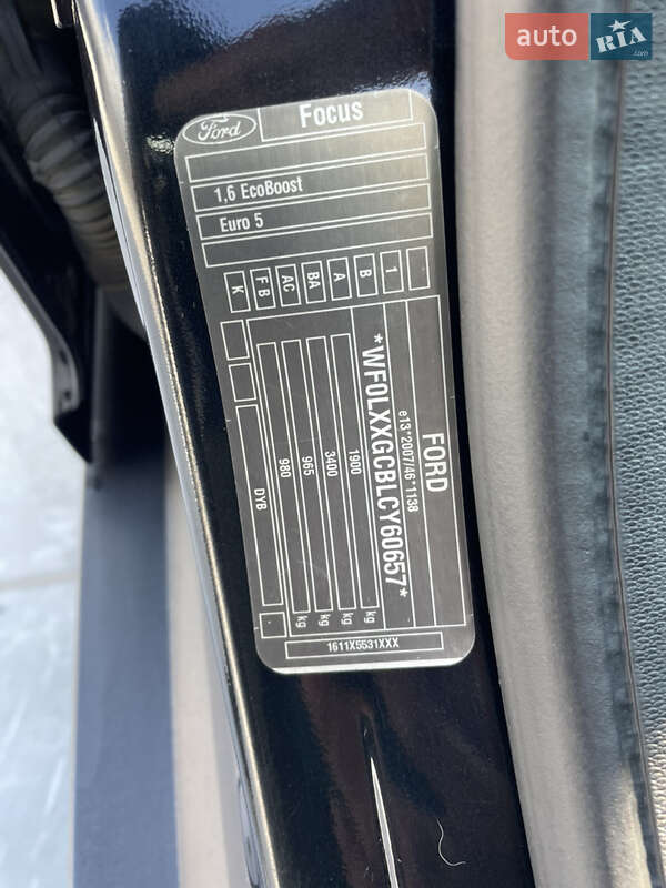 Универсал Ford Focus 2012 в Дубно