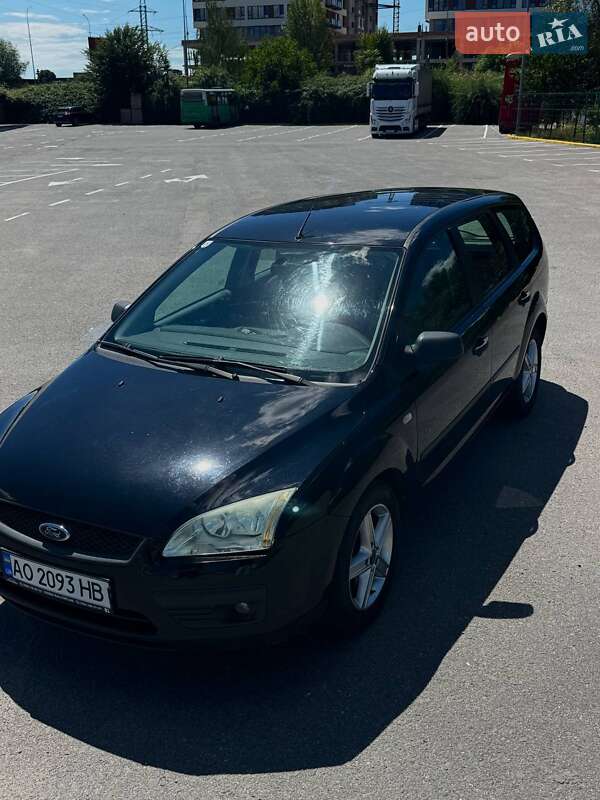 Універсал Ford Focus 2005 в Ужгороді