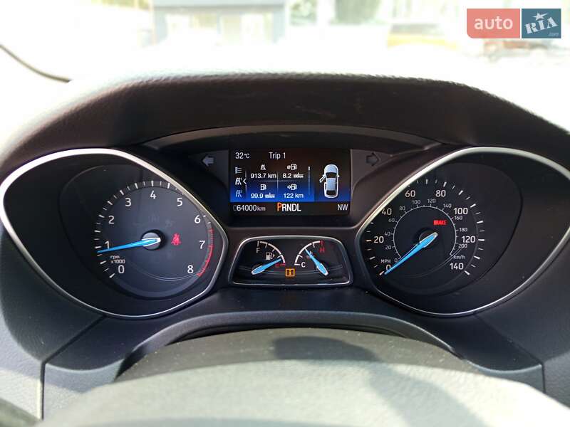 Хэтчбек Ford Focus 2016 в Киеве