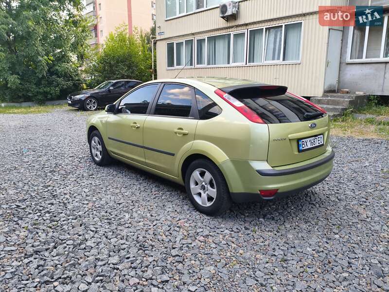 Хетчбек Ford Focus 2006 в Хмельницькому