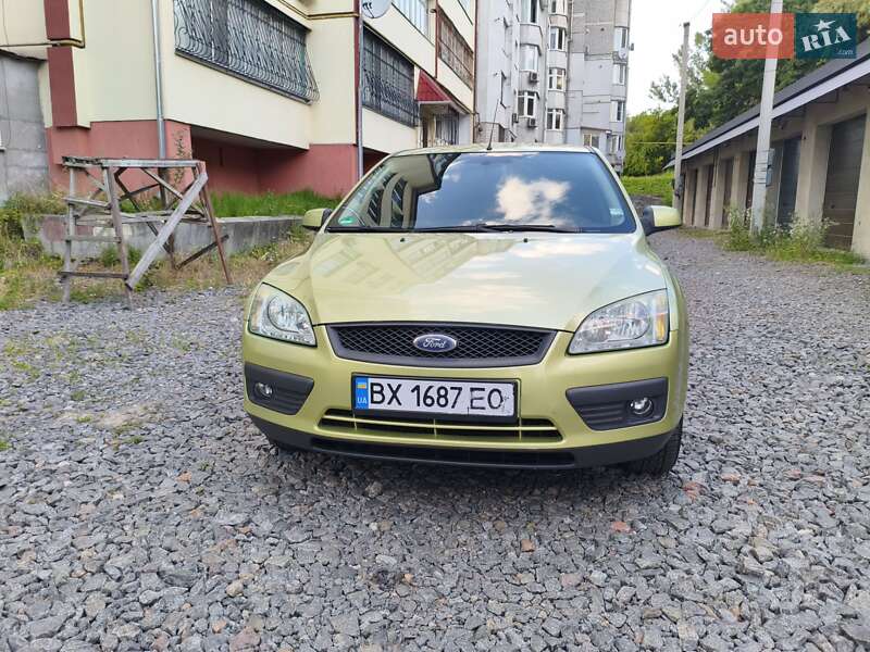 Хетчбек Ford Focus 2006 в Хмельницькому