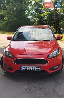 Хэтчбек Ford Focus 2017 в 