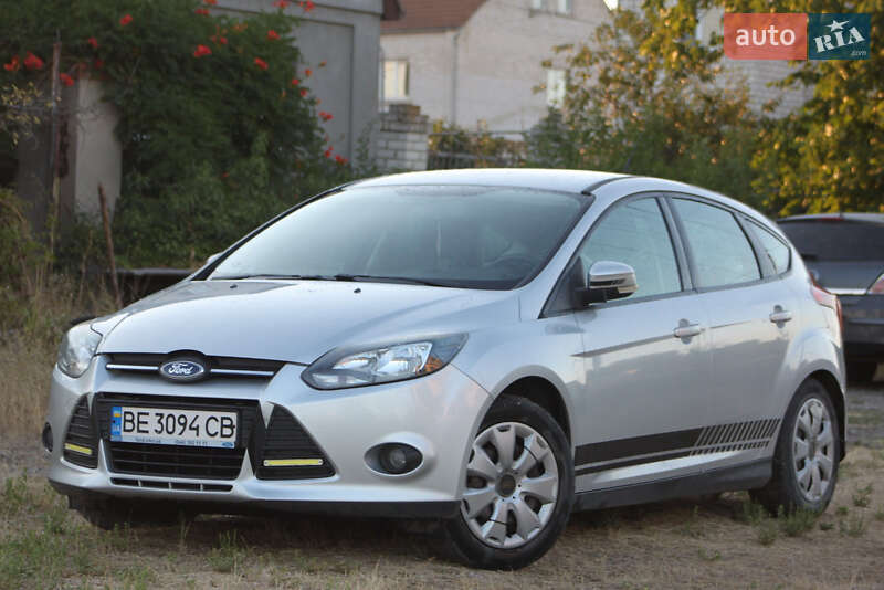 Хэтчбек Ford Focus 2012 в Николаеве