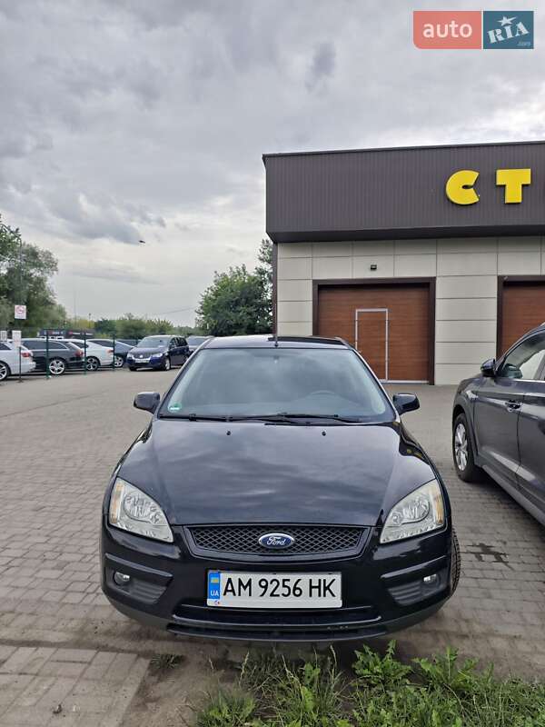 Универсал Ford Focus 2007 в Андрушевке