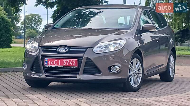 Универсал Ford Focus 2014 в Стрые
