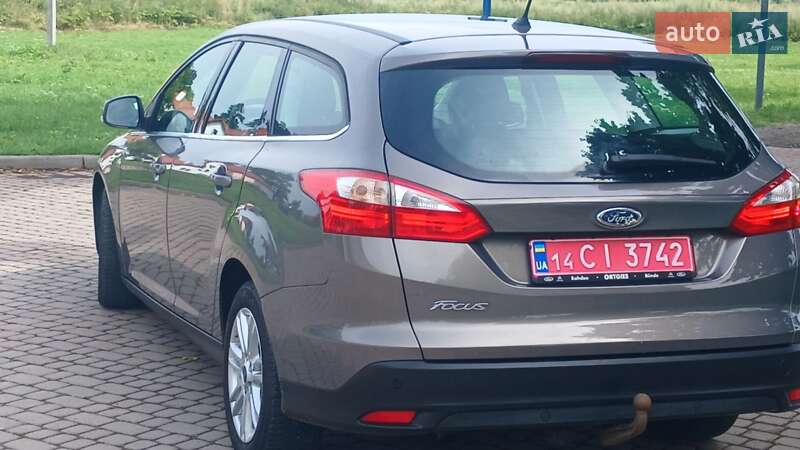 Универсал Ford Focus 2014 в Стрые