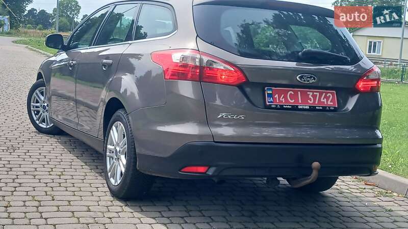 Универсал Ford Focus 2014 в Стрые