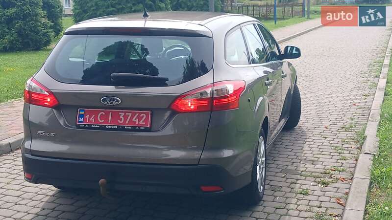Универсал Ford Focus 2014 в Стрые