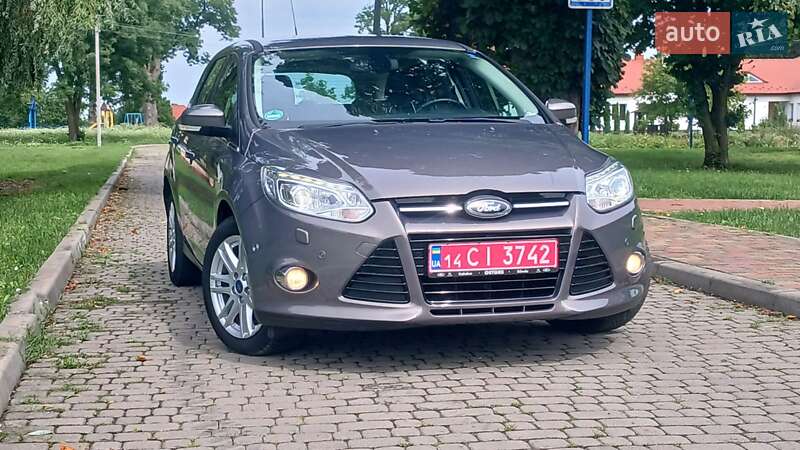 Универсал Ford Focus 2014 в Стрые