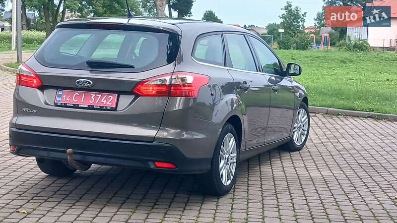 Универсал Ford Focus 2014 в Стрые