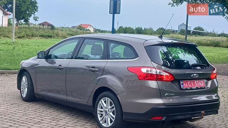 Универсал Ford Focus 2014 в Стрые