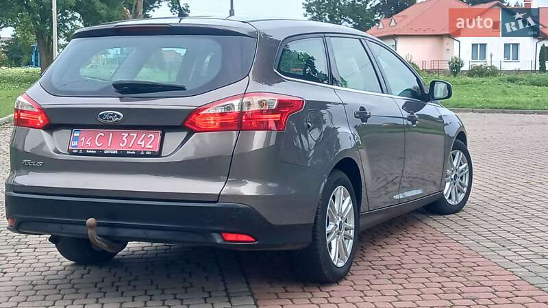 Универсал Ford Focus 2014 в Стрые