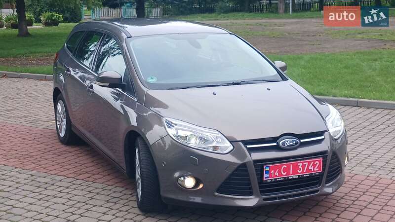 Универсал Ford Focus 2014 в Стрые