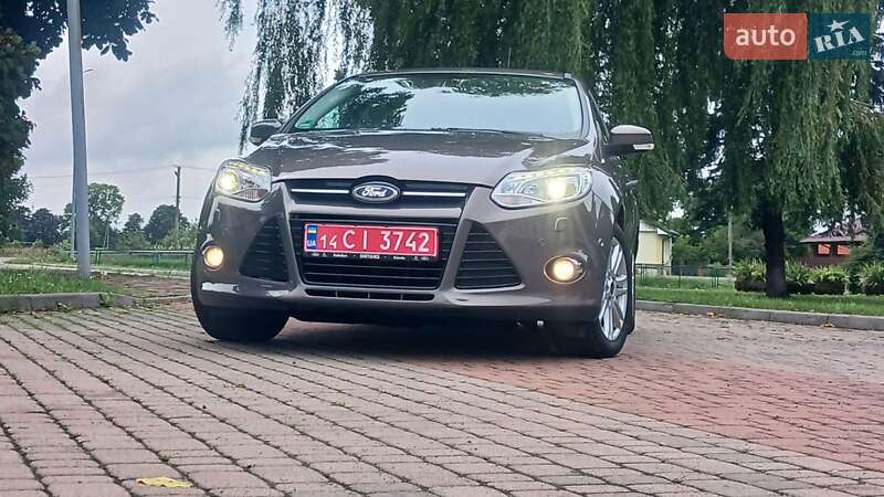 Универсал Ford Focus 2014 в Стрые