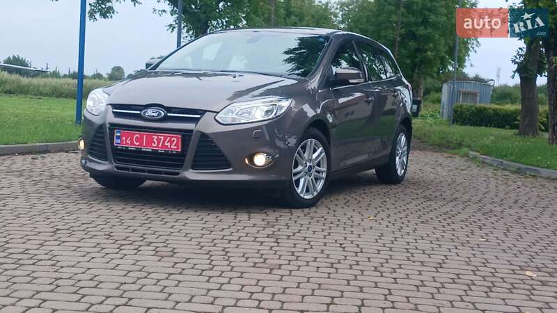 Универсал Ford Focus 2014 в Стрые