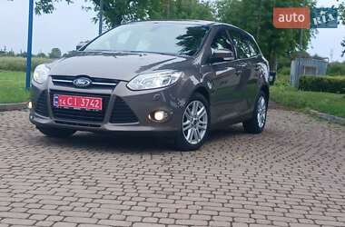 Универсал Ford Focus 2014 в 