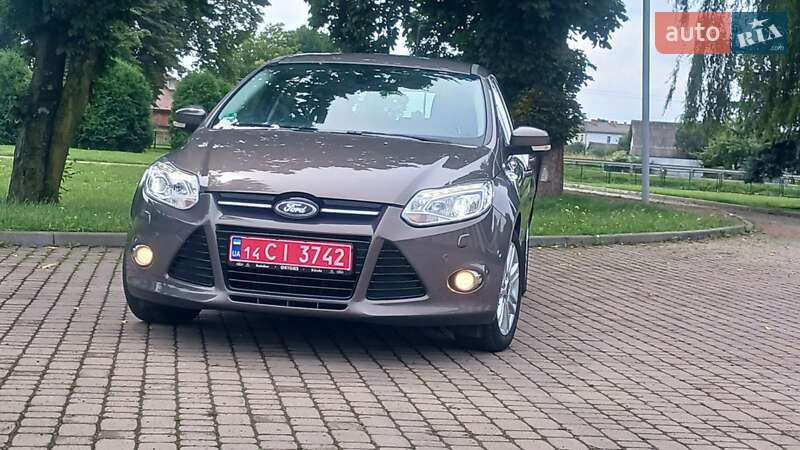 Универсал Ford Focus 2014 в Стрые