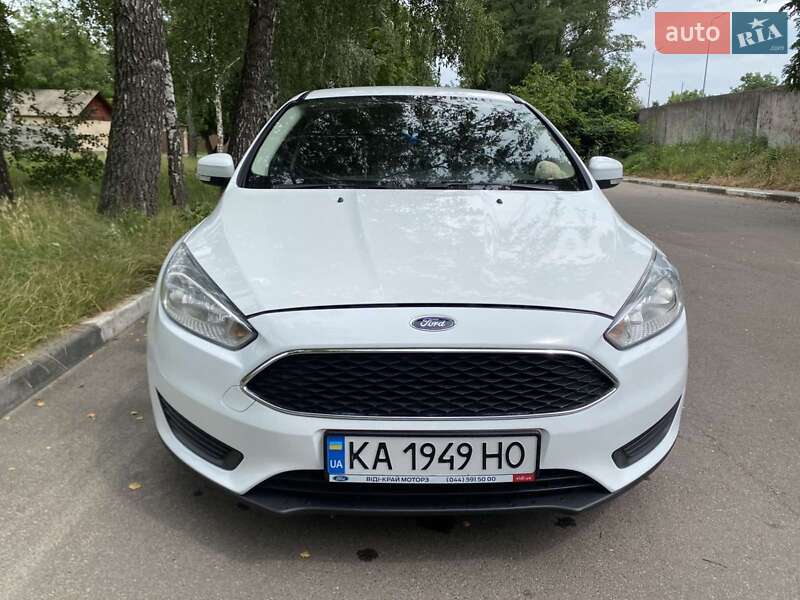 Хэтчбек Ford Focus 2018 в Борисполе