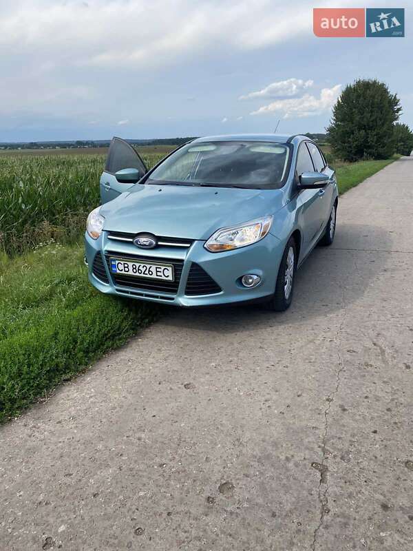 Седан Ford Focus 2011 в Варве фото 4 Седан Ford Focus 2011 в Варве