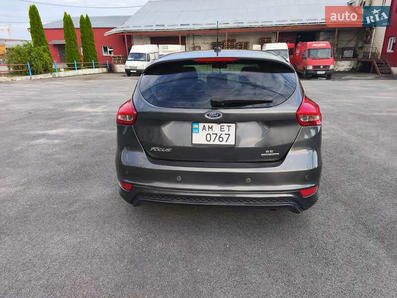 Хэтчбек Ford Focus 2016 в Житомире
