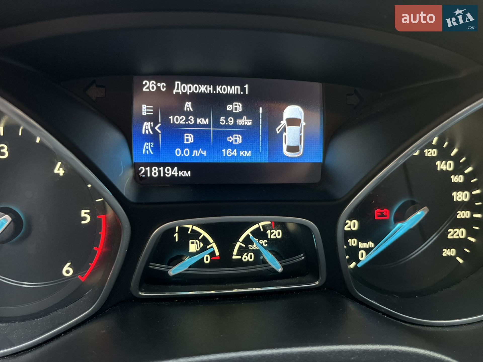 2015 Ford Focus - мініатюра 7