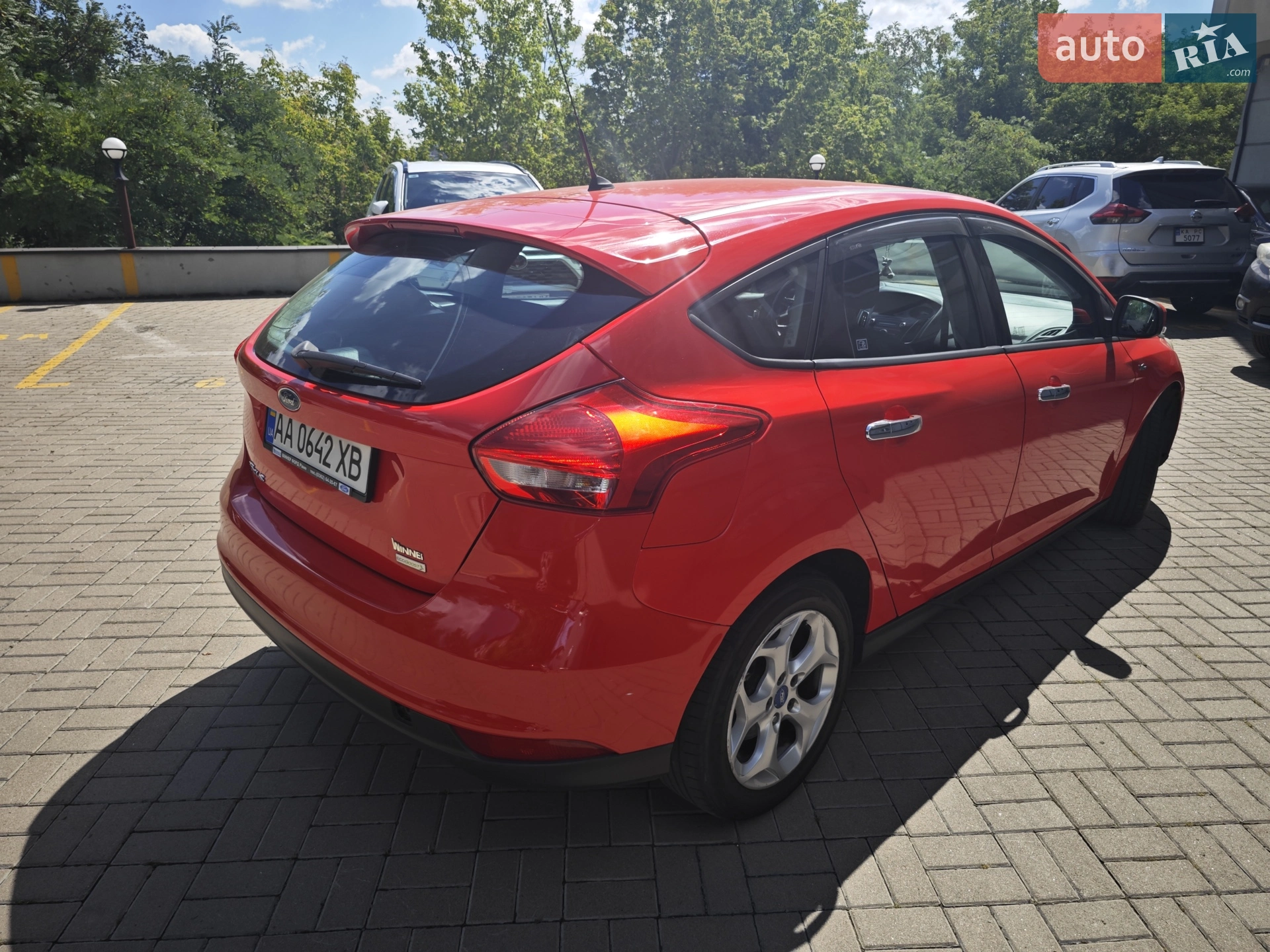 2015 Ford Focus - мініатюра 10
