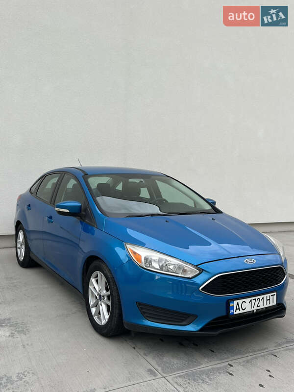 Ford Focus 2015