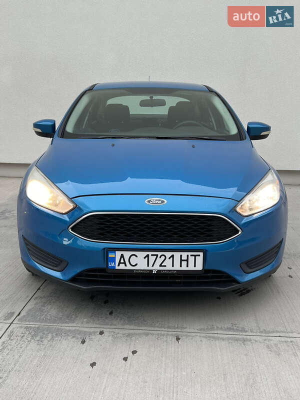 Седан Ford Focus 2015 в Луцке фото 5 Седан Ford Focus 2015 в Луцке