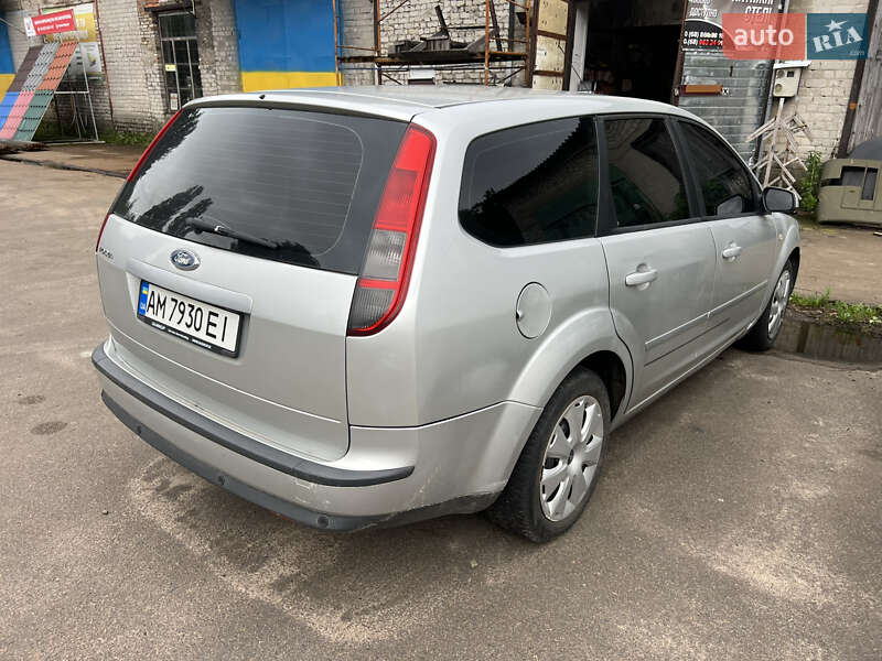 Универсал Ford Focus 2007 в Олевске