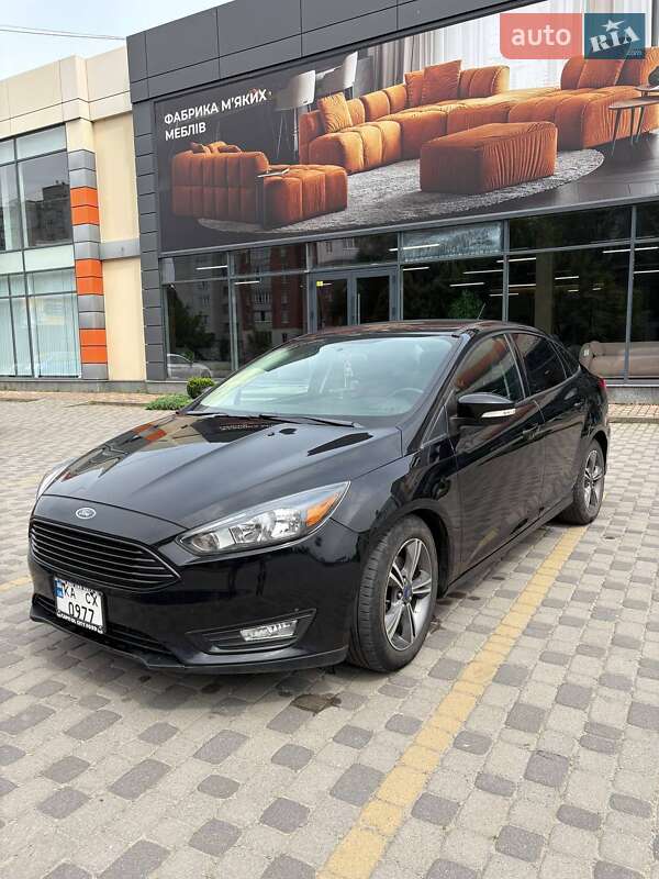 Ford Focus 2018