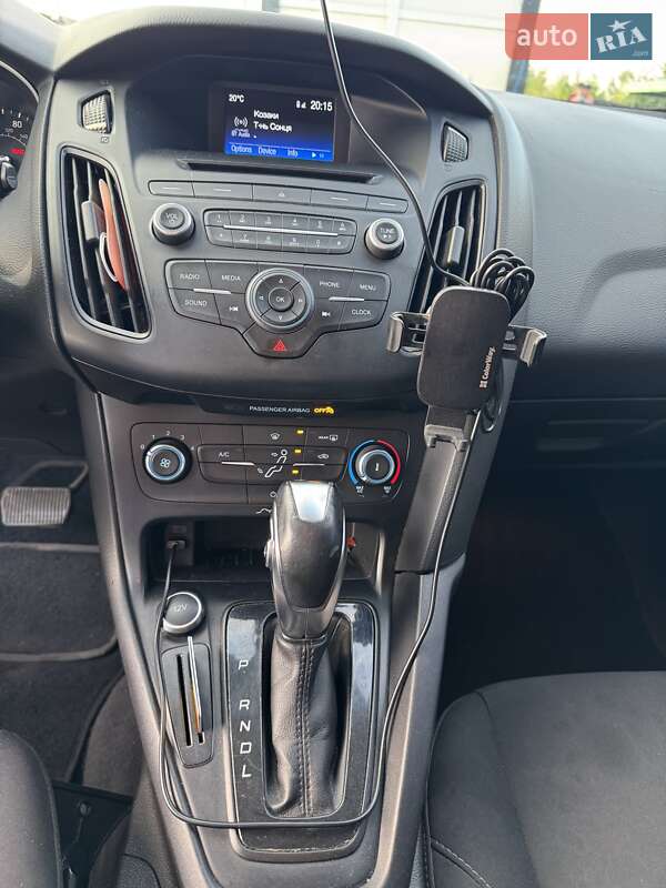 Хэтчбек Ford Focus 2016 в Шептицькому фото 9 Хэтчбек Ford Focus 2016 в Шептицькому