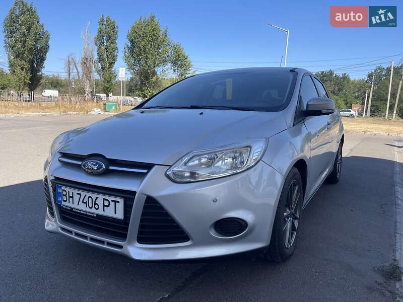 Хэтчбек Ford Focus 2014 в Николаеве