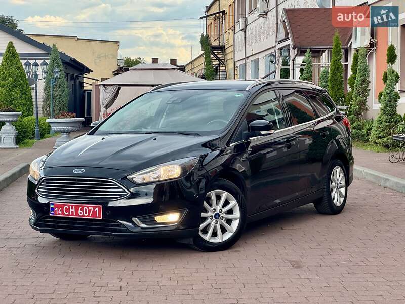 Ford Focus 2015