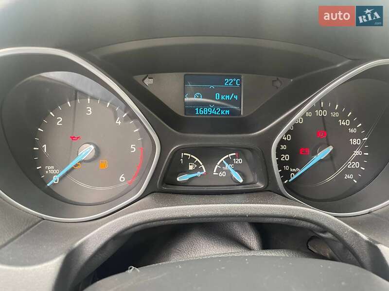 Хэтчбек Ford Focus 2017 в Львове