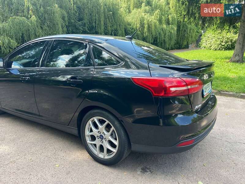 Седан Ford Focus 2015 в Житомире фото 10 Седан Ford Focus 2015 в Житомире