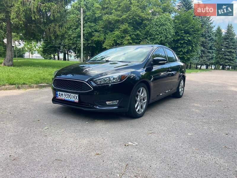 Седан Ford Focus 2015 в Житомире фото 23 Седан Ford Focus 2015 в Житомире