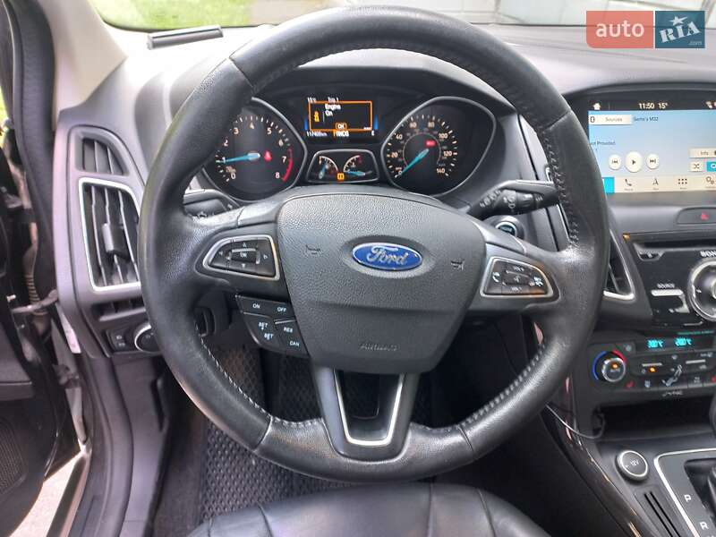 Хэтчбек Ford Focus 2016 в Фастове