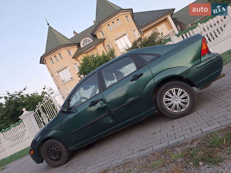 Ford Focus 2002